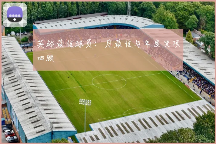 英超最佳球员：月最佳与年度奖项回顾