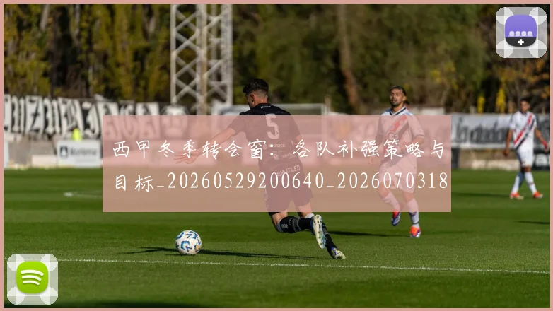 西甲冬季转会窗：各队补强策略与目标_20260529200640_20260703181844